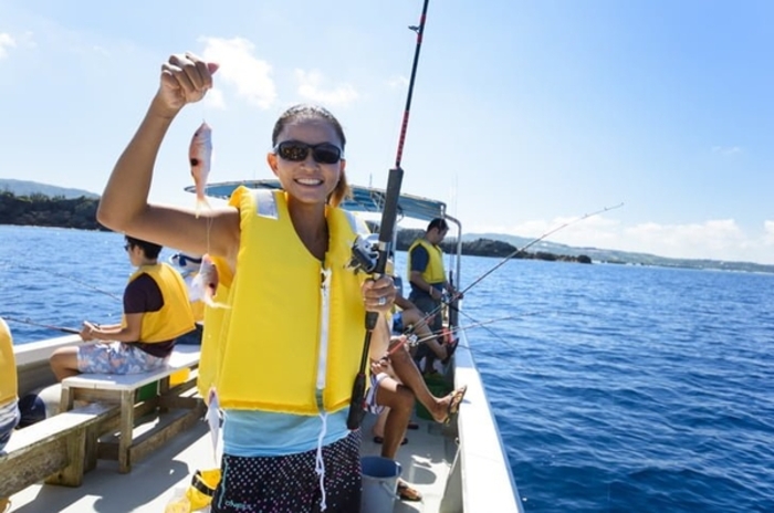 Câu cá ở Hòn Móng Tay Phú Quốc