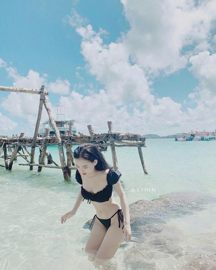 Tắm biển ở Hòn Móng Tay Phú Quốc