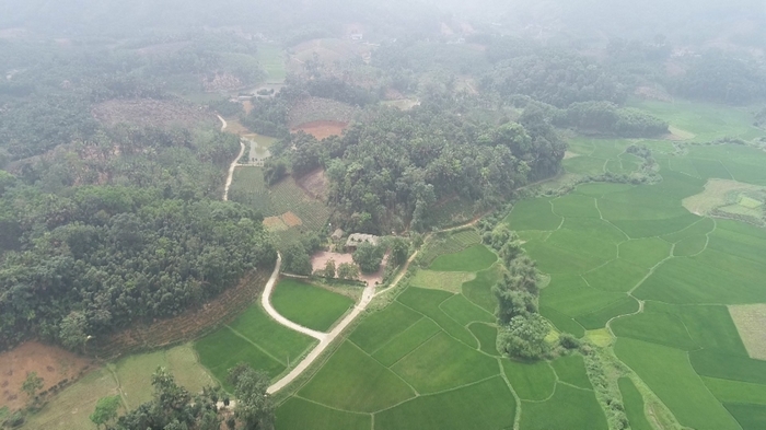 Đồi Khau Tý chính là nơi Bác Hồ chọn làm chỗ ở và làm việc đầu tiên khi Người về ATK Định Hóa Thái Nguyên.