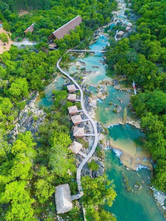 Mùa du lịch Khe Nước Lạnh Quảng Bình Mùa du lịch Khe Nước Lạnh Quảng Bình