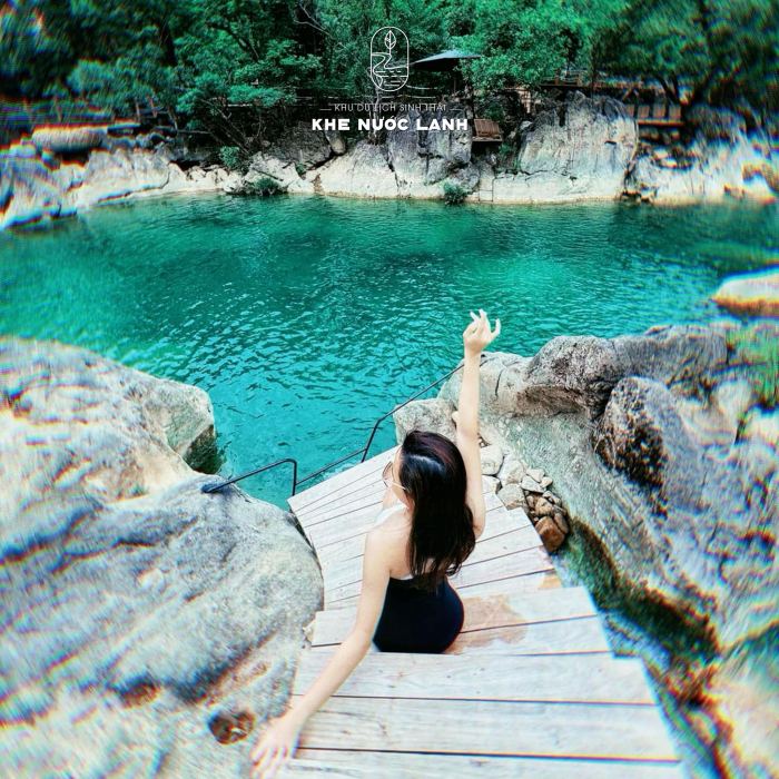 cảnh sắc Khe Nước Lạnh Quảng Bình cảnh sắc Khe Nước Lạnh Quảng Bình