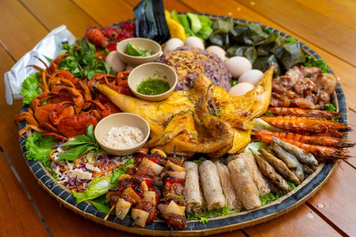 Ẩm thực Khe Nước Lạnh Quảng Bình Ẩm thực Khe Nước Lạnh Quảng Bình