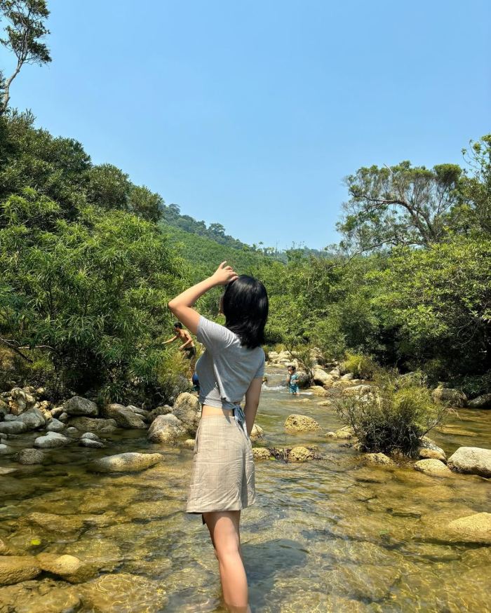 cảnh sắc Khe Nước Lạnh Quảng Bình cảnh sắc Khe Nước Lạnh Quảng Bình