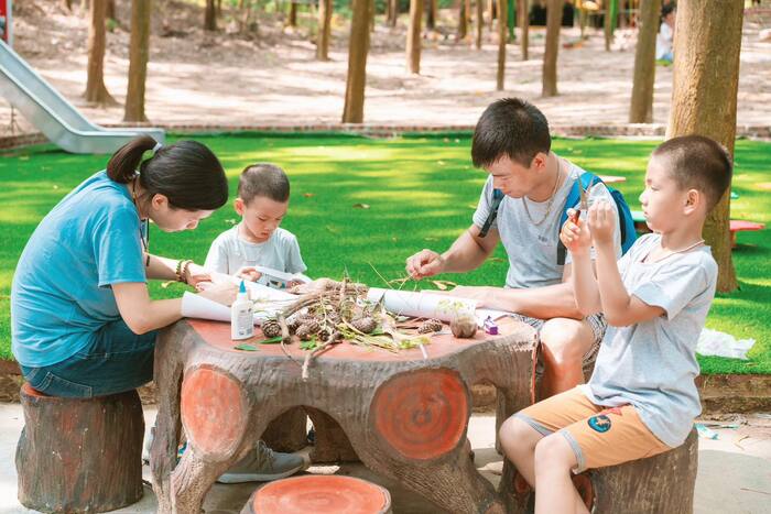 Khu dã ngoại gần Hà Nội cho trẻ em - Khu du lịch sinh thái Bản Rõm