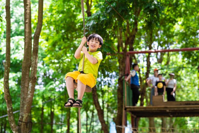 Khu dã ngoại gần Hà Nội cho trẻ em - Detrang Farm