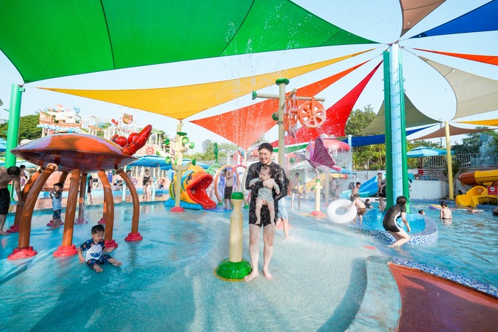 Khu dã ngoại gần Hà Nội cho trẻ em - Công viên thiên đường Bảo Sơn