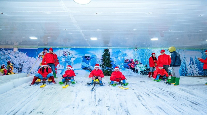 Khu dã ngoại gần Hà Nội cho trẻ em - Khoang Xanh Suối Tiên