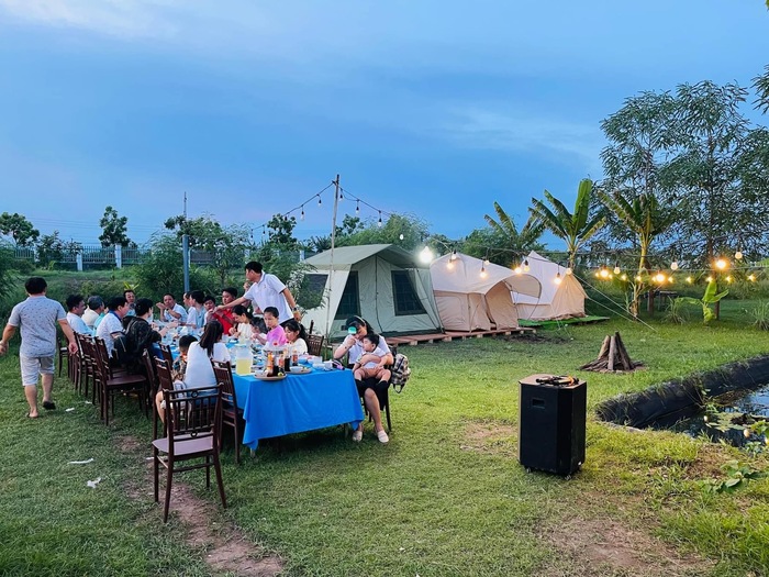 Khu homestay ở Khu du lịch Người Giữ Rừng Bến Tre 