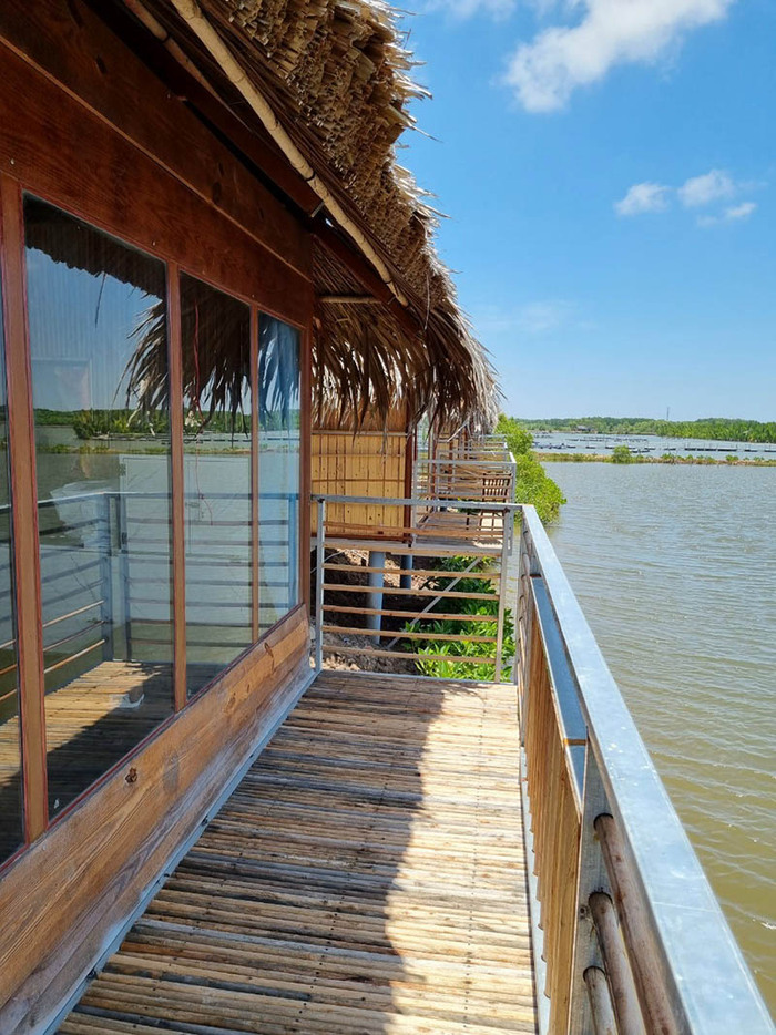 Khu homestay ở Khu du lịch Người Giữ Rừng Bến Tre 