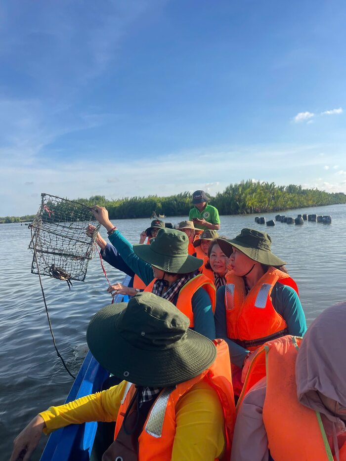 Trải nghiệm nhiều hoạt động thú vị ở Khu du lịch Người Giữ Rừng Bến Tre