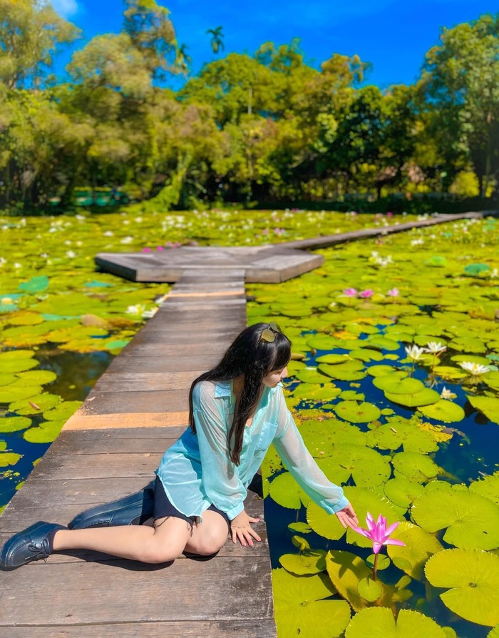 Khu du lịch sinh thái ở Đồng Tháp - Khu du lịch Xẻo Quýt