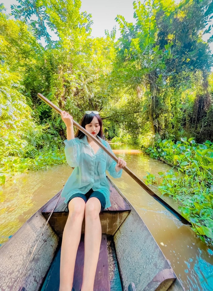 Khu du lịch sinh thái ở Đồng Tháp - Khu du lịch Xẻo Quýt