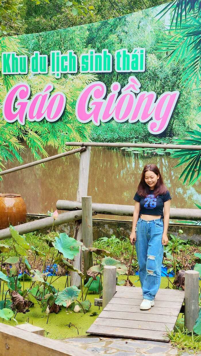 Khu du lịch sinh thái ở Đồng Tháp - Khu du lịch sinh thái Gáo Giồng