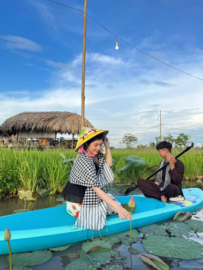 Khu du lịch sinh thái ở Đồng Tháp - Khu du lịch sinh thái Mỹ Phước Thành