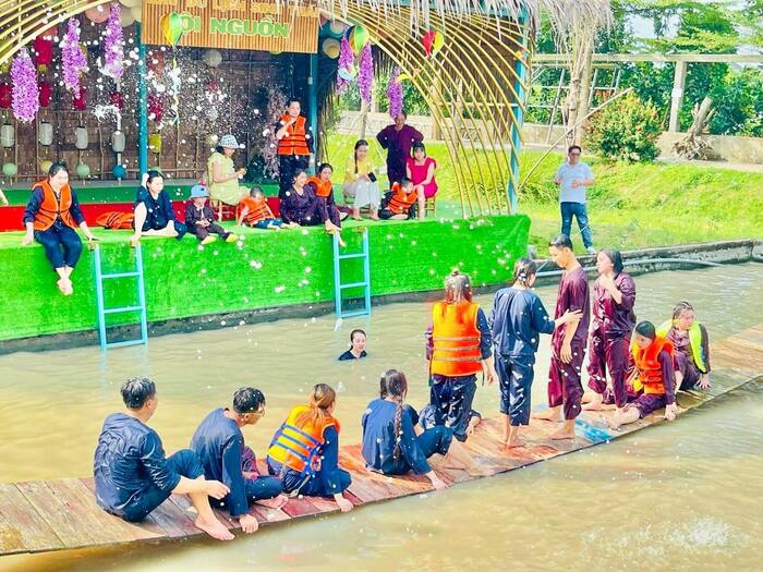 Khám phá các khu du lịch sinh thái Tiền Giang - Khu du lịch sinh thái Cội Nguồn