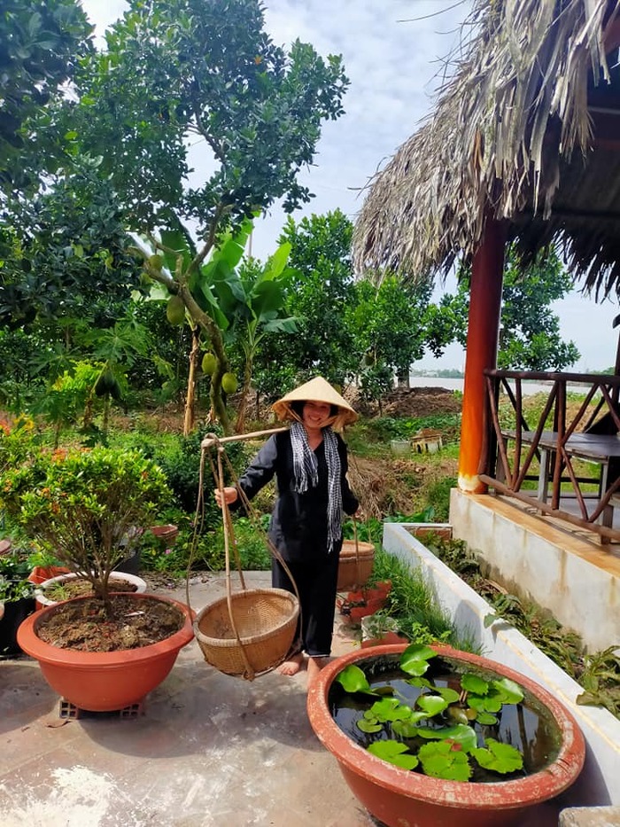 Khám phá các khu du lịch sinh thái Tiền Giang - Khu du lịch sinh thái vườn Mê Kông