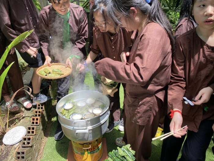 Khám phá các khu du lịch sinh thái Tiền Giang - Điểm du lịch làng Tre Cái Bè