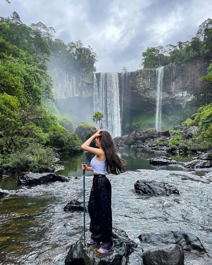 Kinh nghiệm du lịch thác K50 Gia Lai - Chiêm ngưỡng vẻ đẹp hùng vĩ của thác K50