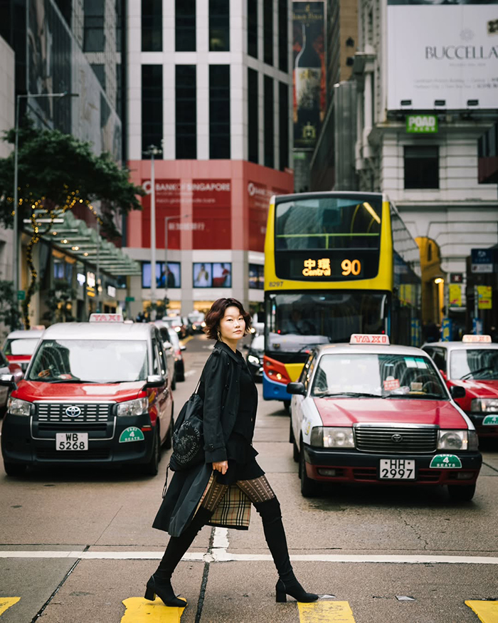 Đi bằng xe buýt tới lan quế phường hong kong