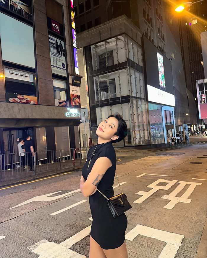 Hướng dẫn đường đi tới Lan Quế Phường Hong Kong