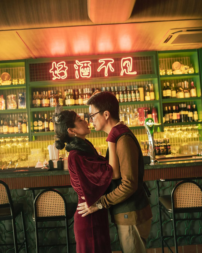 Tháng 10 (hoặc đầu tháng 11) – Lễ hội bia và âm nhạc tại lan quế phường hong kong