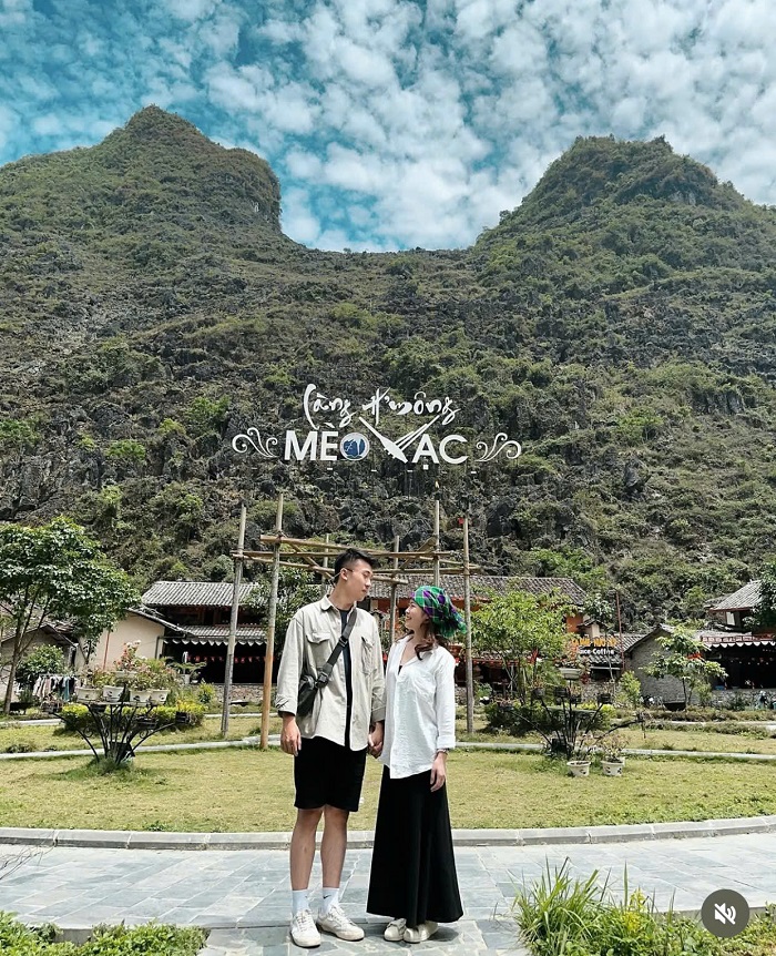 Vượt đường đèo tới với làng Pả Vi Hà Giang