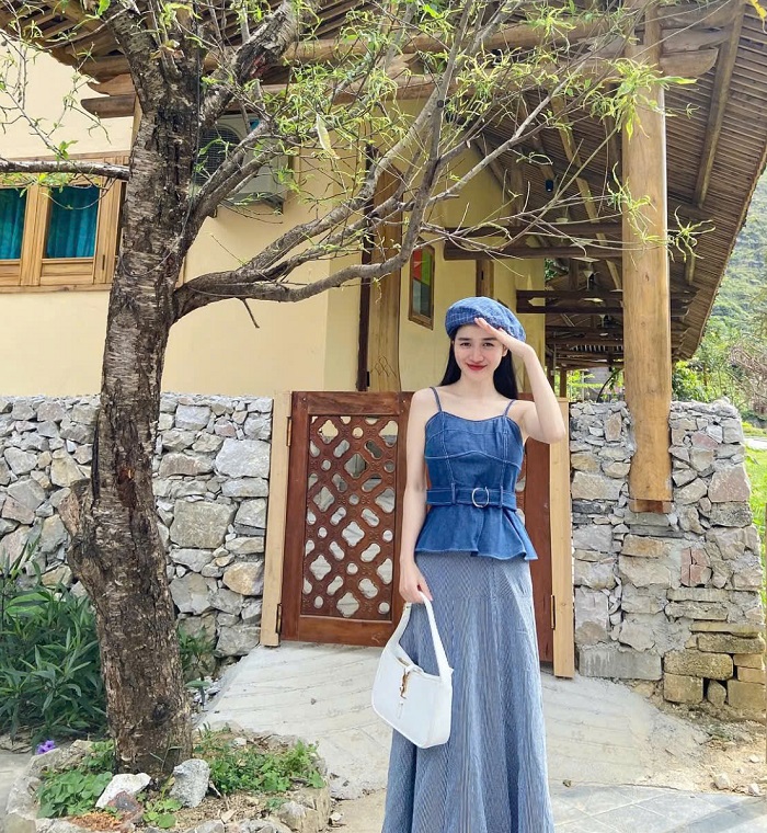 Góc nào ở làng Pả Vi Hà Giang lên ảnh cũng đẹp