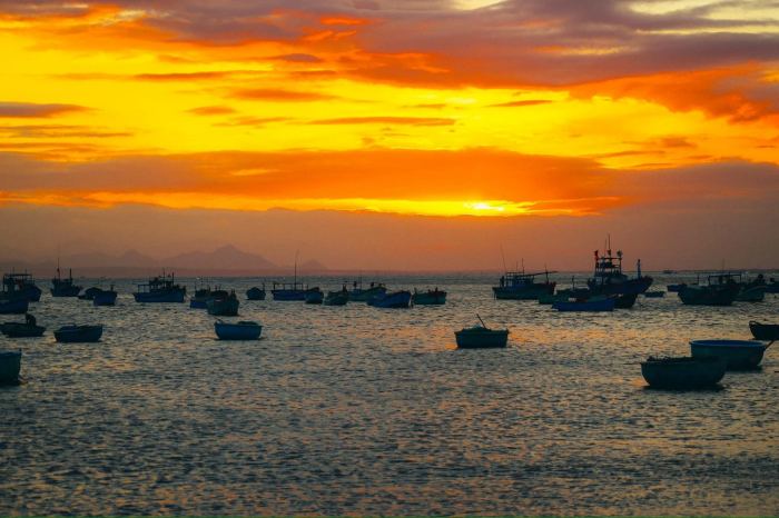 làng chài Mỹ Hiệp Ninh Thuận làng chài Mỹ Hiệp Ninh Thuận