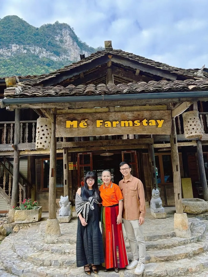 Mế Farmstay có sân vườn rộng rãi hoang sơ và trung tâm spa và chăm sóc sức khỏe, là địa chỉ lưu trú đáng thử khi đến Pác Bó Cao Bằng. 