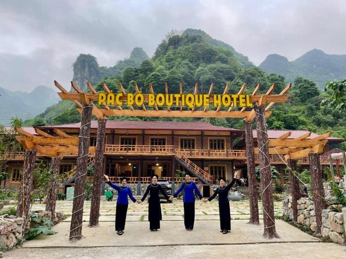 Pác Bó Boutique Hotel là điểm lưu trú chất lượng ở Cao Bằng. 