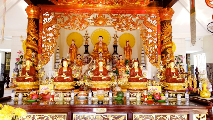 Các ngôi chùa đẹp ở Cần Thơ - Thới Long Cổ Tự