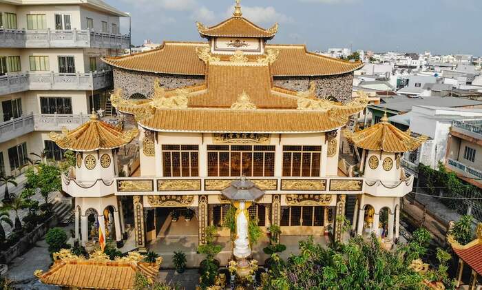 Các ngôi chùa đẹp ở Cần Thơ - Thới Long Cổ Tự