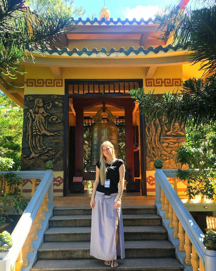 Các ngôi chùa đẹp ở Cần Thơ - Thiền viện Trúc Lâm Phương Nam