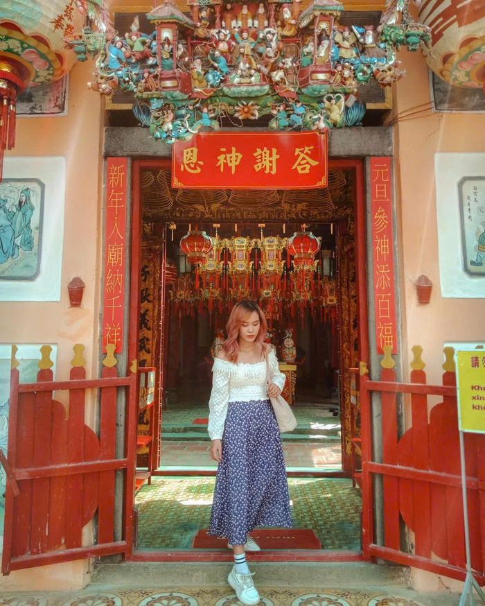 Các ngôi chùa đẹp ở Cần Thơ - Hiệp Thiên Cung