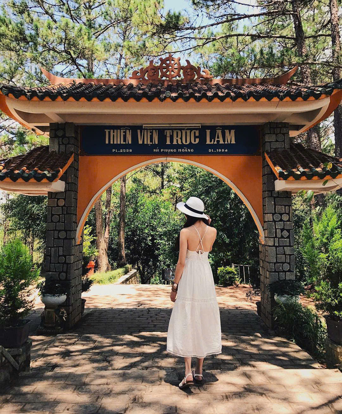 Các ngôi chùa đẹp ở Cần Thơ - Thiền viện Trúc Lâm Phương Nam