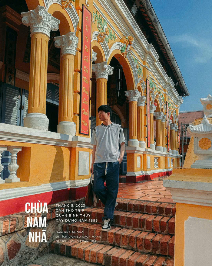 Các ngôi chùa đẹp ở Cần Thơ - Chùa Nam Nhã