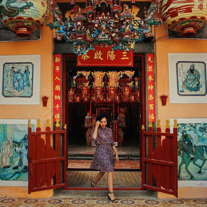 Các ngôi chùa đẹp ở Cần Thơ - Hiệp Thiên Cung