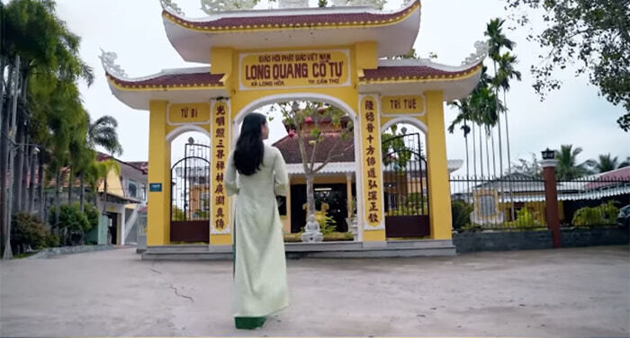 Các ngôi chùa đẹp ở Cần Thơ - Chùa Long Quang