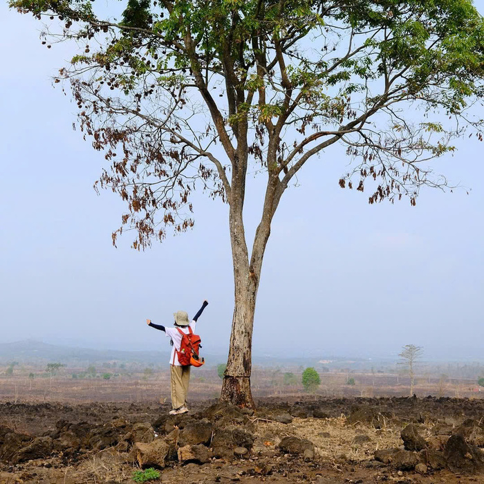 Những ngọn núi lửa đẹp ở Việt Nam - Núi Chư Blưk