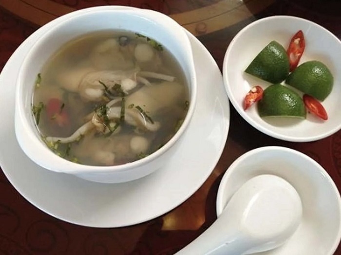 Phi cầu Sài rất bổ dưỡng, được chế biến thành nhiều món ăn khác nhau.