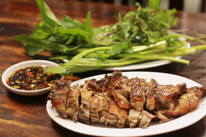 Khám phá các quán ăn ngon ở Đắk Nông - Vịt cỏ Vân Đình Trung Dũng