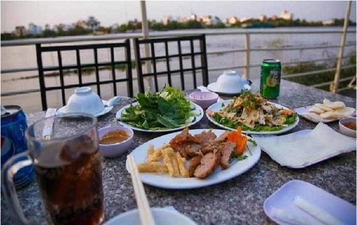 Giới thiệu quán ăn ngon ở Hậu Giang - Quán Nga Muội