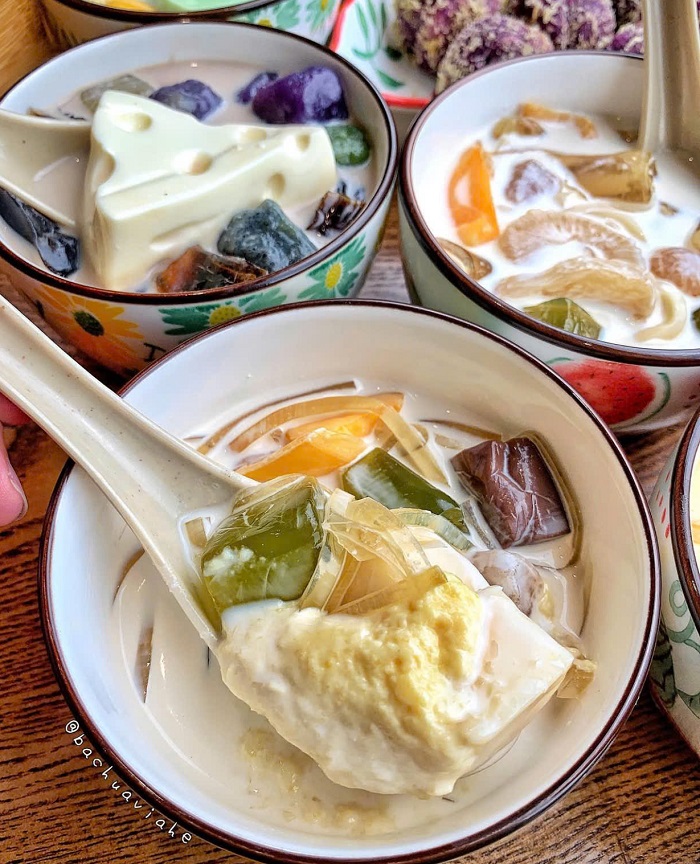 Quán chè ngon nổi tiếng Hà Nội có nhiều cơ sở hút khách