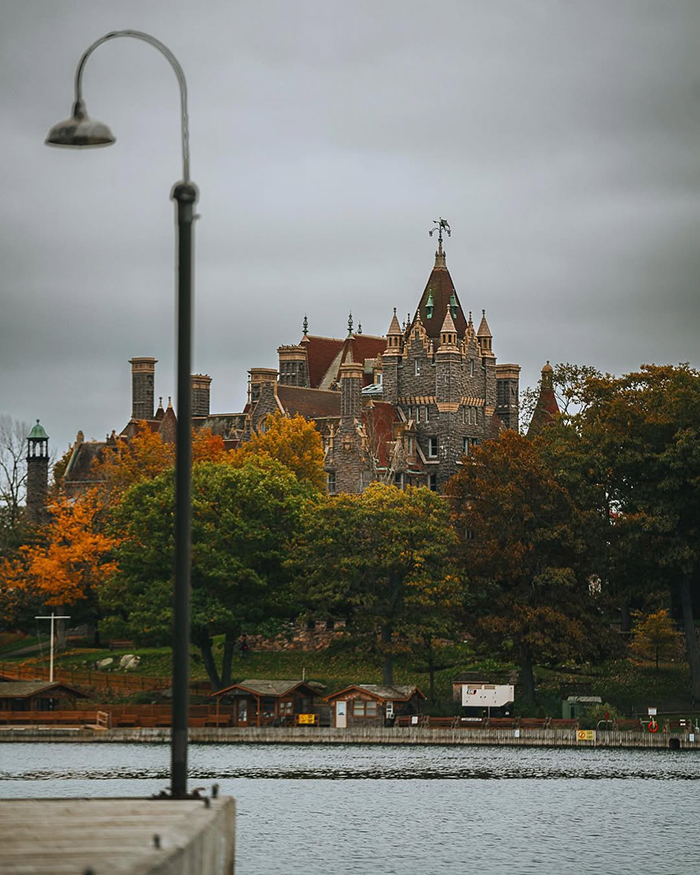Di chuyển bằng máy bay tới quần đảo Thousand Island Canada
