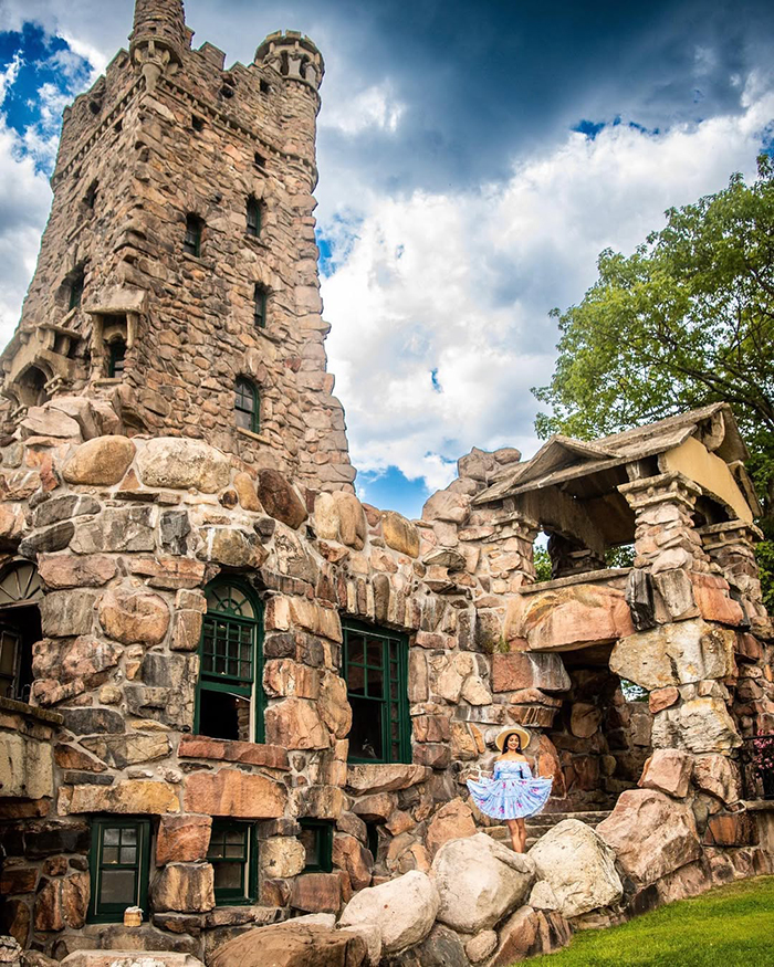 Singer Castle - Lâu đài cổ kính mang màu sắc huyền bí