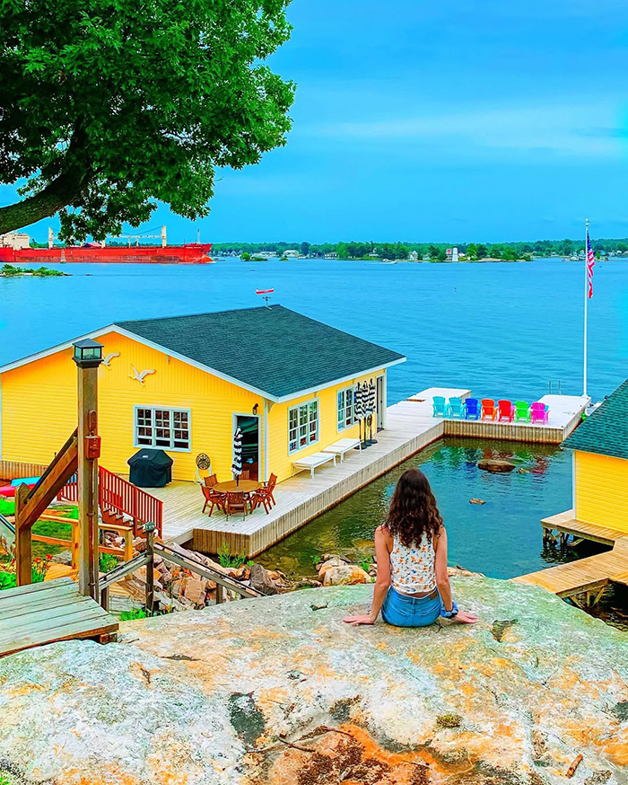 Thời điểm lý tưởng du lịch quần đảo Thousand Island Canada