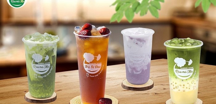 Rau má Mix Quỳnh Lôi là quán rau má đậu xanh ngon ở Hai Bà Trưng Hà Nội có menu đa dạng. 