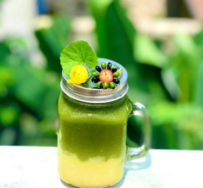 Mùa hè giải nhiệt sảng khoái với top quán nước rau má đậu xanh ngon ở Hà Nội. 