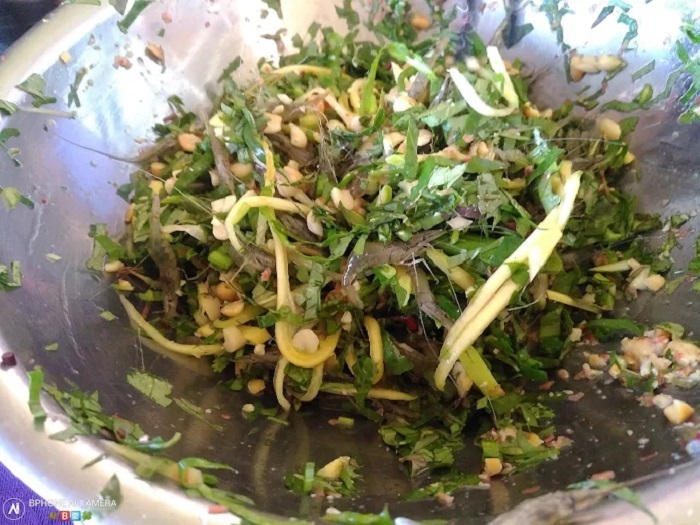 Với không gian quán bình yên, gần gữi, Tam chòi quán Bàu Trạng là quán ăn được nhiều người dân địa phương và du khách yêu thích. Ảnh: Tam chòi quán bàu trạng