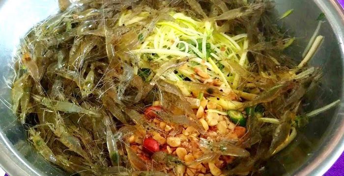 Món ăn được người dân Quảng Trị dùng để tiếp đón khách quý.